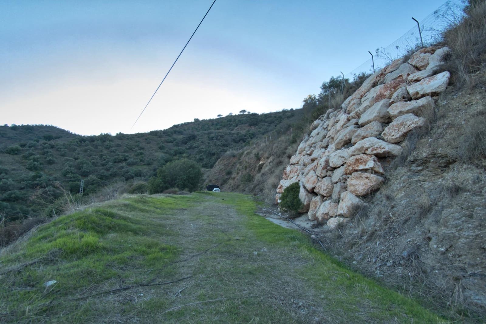 Ubebygd land til salgs i Malaga by - € 110 000 (Ref: 9417876)