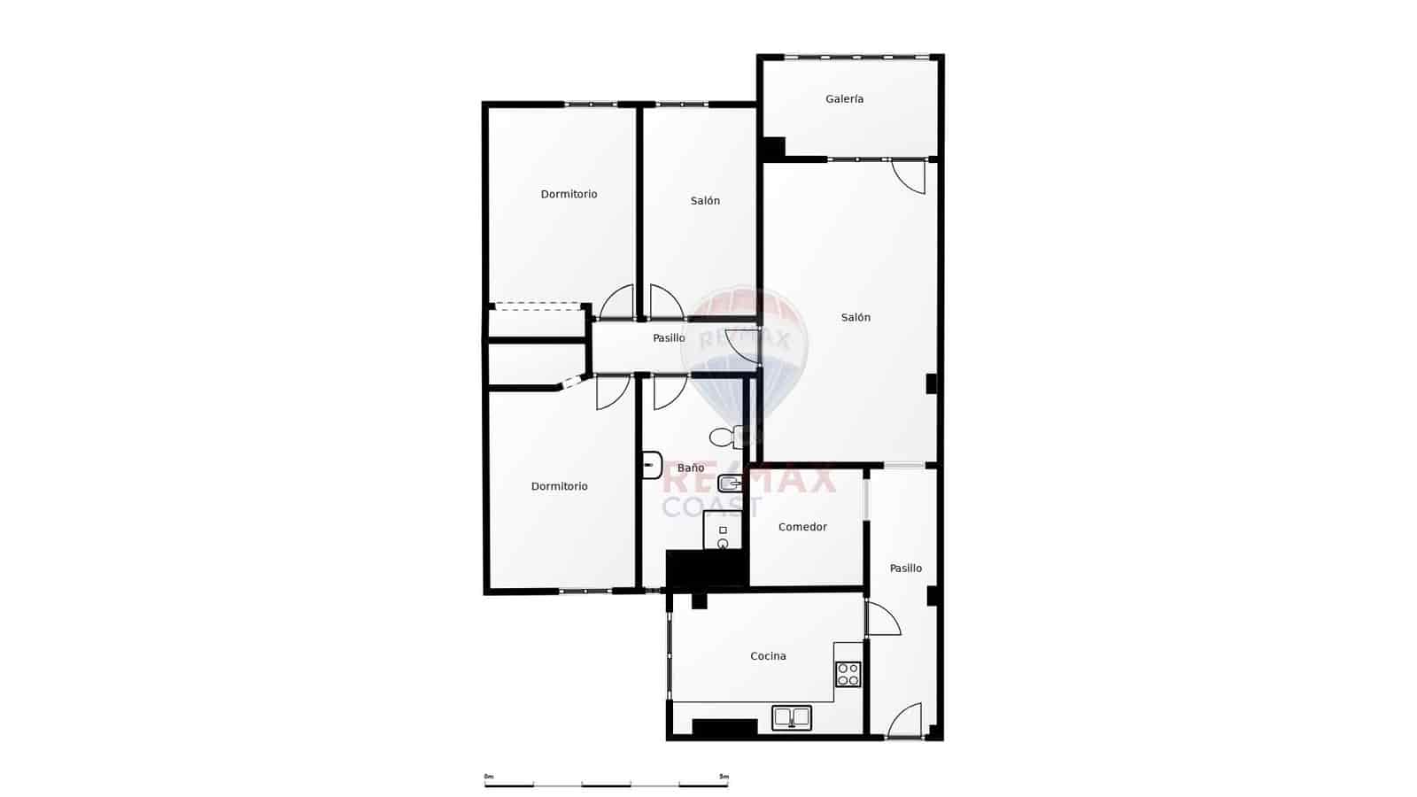 4 soveværelse Lejlighed til salg i Malaga by - € 318.900 (Ref: 9423938)