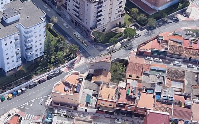 Tomt till salu i Málaga stad - 160 000 € (Ref: 9437554)