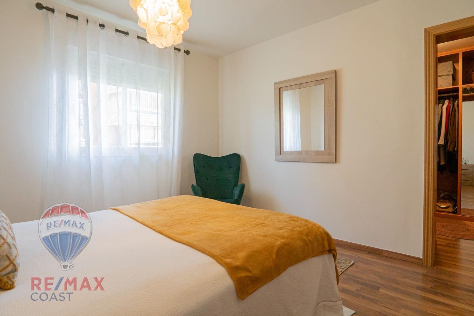 4 Zimmer Wohnung zu verkaufen in Malaga Stadt mit Garage - 549.900 € (Ref: 9452257)