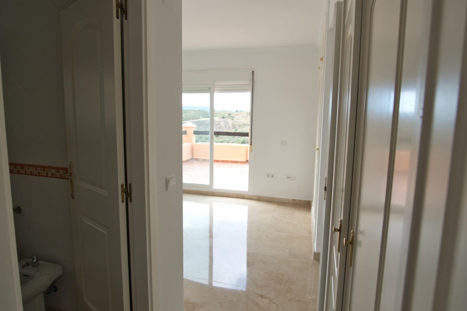 Pareado de 3 habitaciones en Mijas Golf en venta con piscina garaje - 445.000 € (Ref: 9462479)