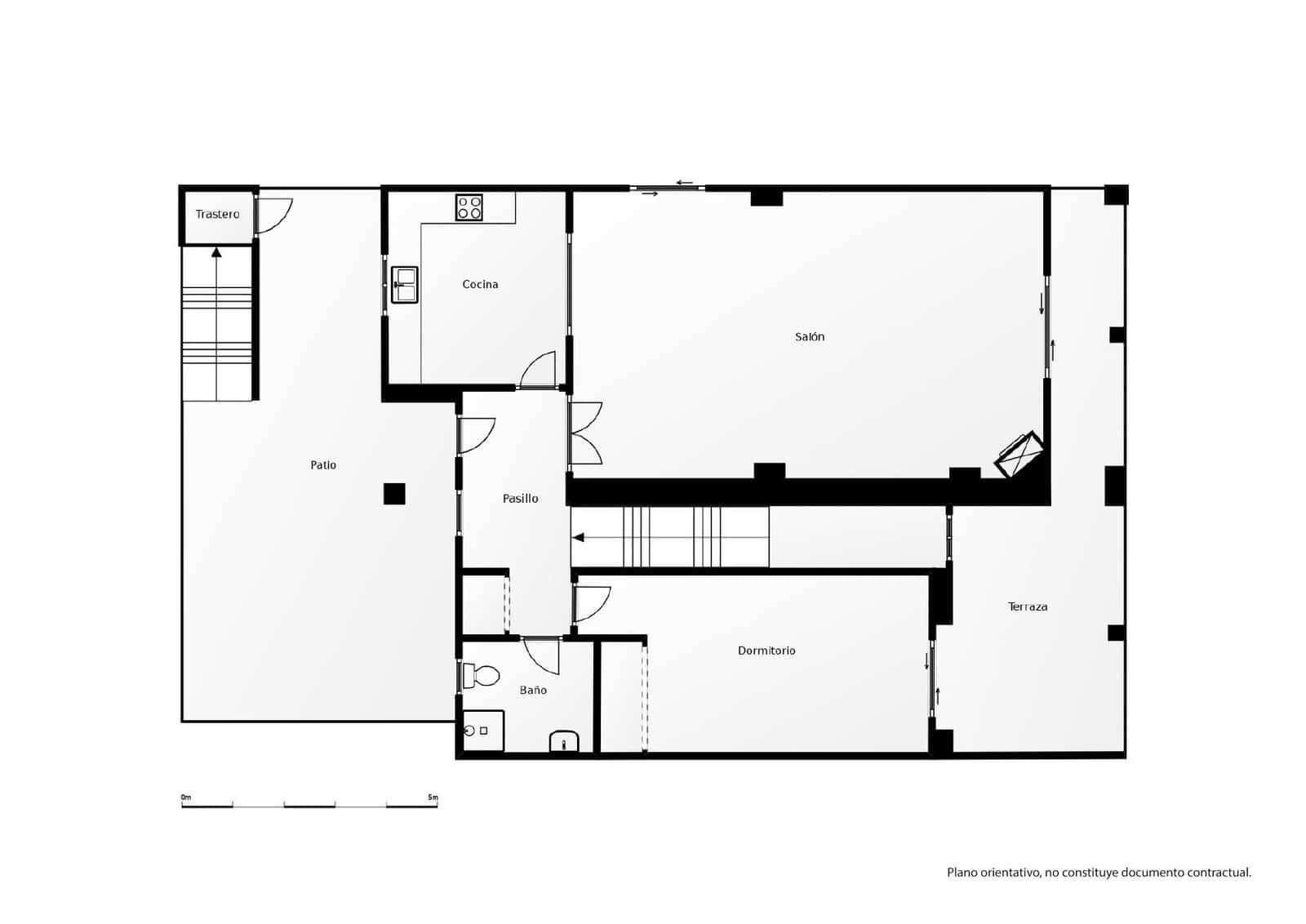 3 Zimmer Doppelhaus zu verkaufen in Mijas Golf mit Pool Garage - 430.000 € (Ref: 9462479)