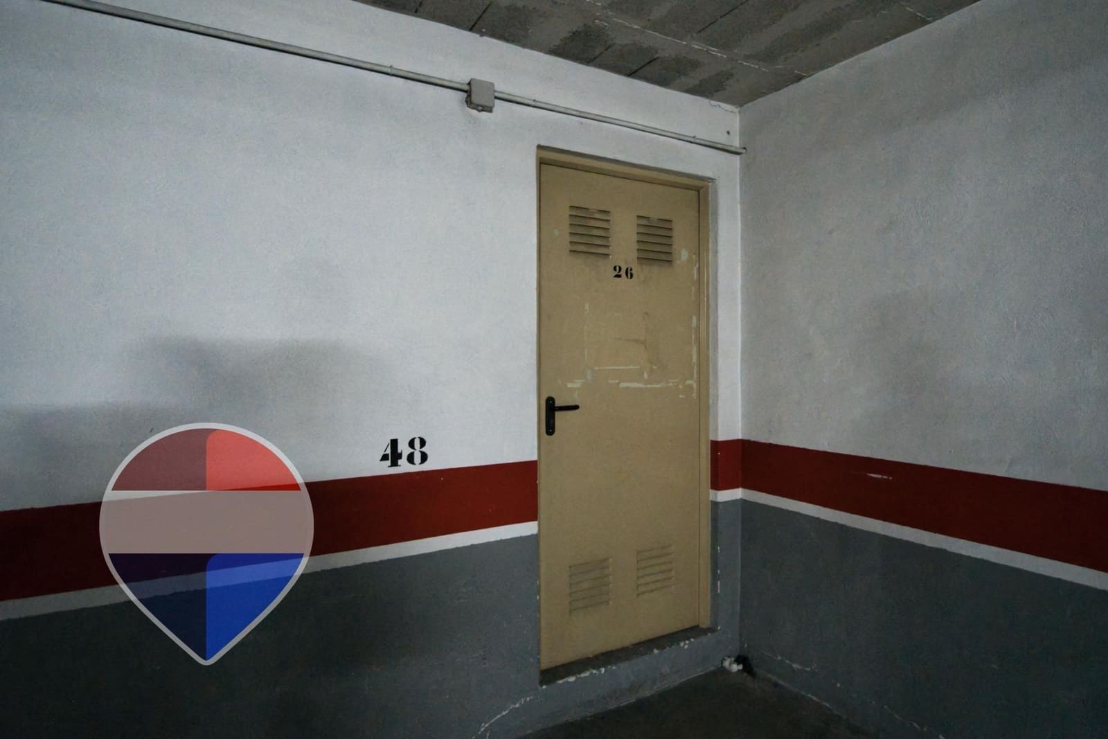 Garage for sale in Malaga city - € 48,000 (Ref: 9504446)