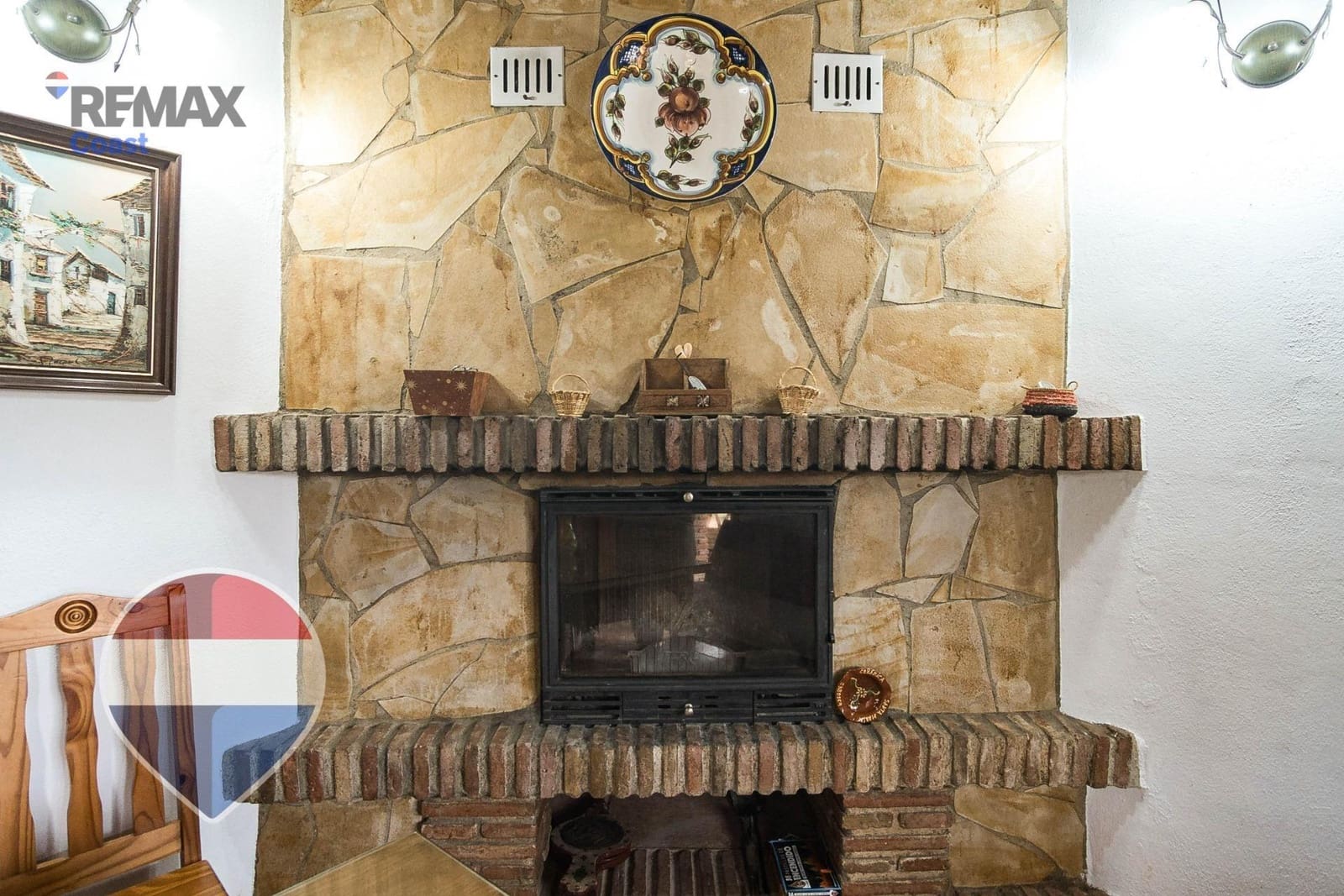 4 bedroom Finca/Country House for sale in Cartama with pool - € 295,000 (Ref: 9527834)