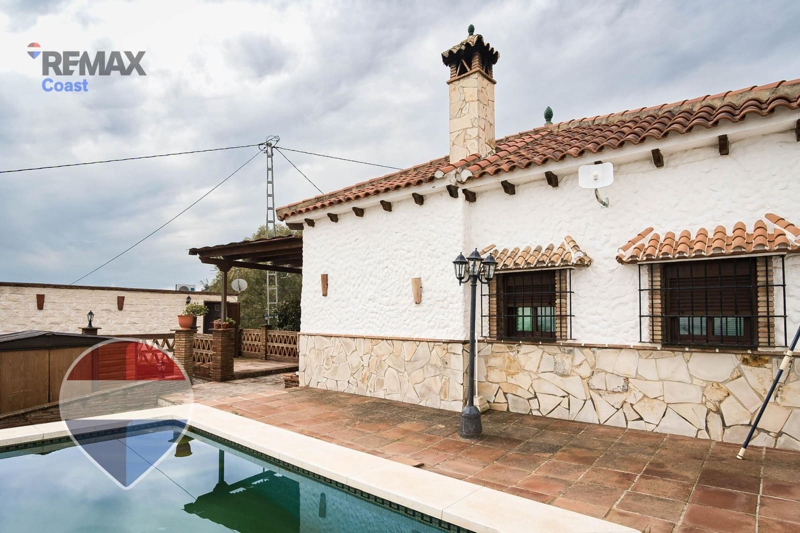 4 bedroom Finca/Country House for sale in Cartama with pool - € 295,000 (Ref: 9527834)