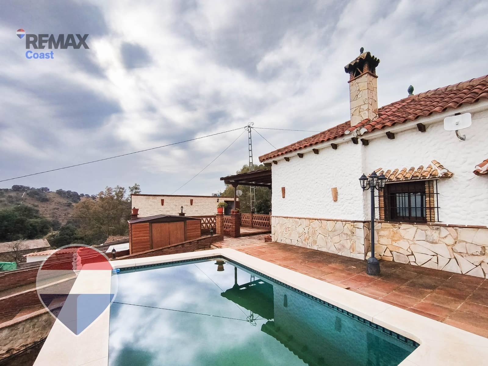 4 bedroom Finca/Country House for sale in Cartama with pool - € 295,000 (Ref: 9527834)