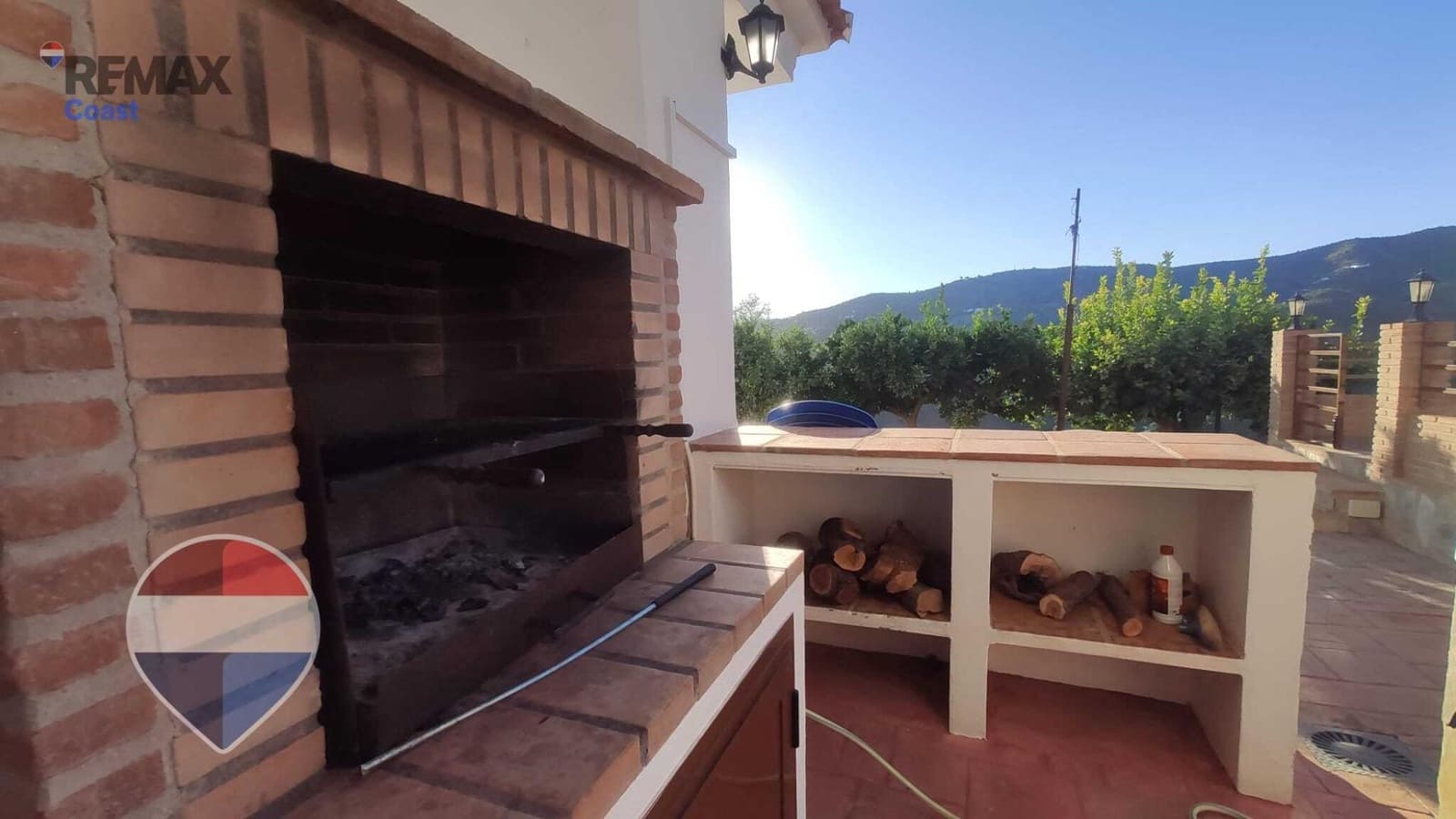 4 Zimmer Finca/Landgut zu vermieten in Benagalbon mit Pool Garage - 2.500 € (Ref: 9536260)