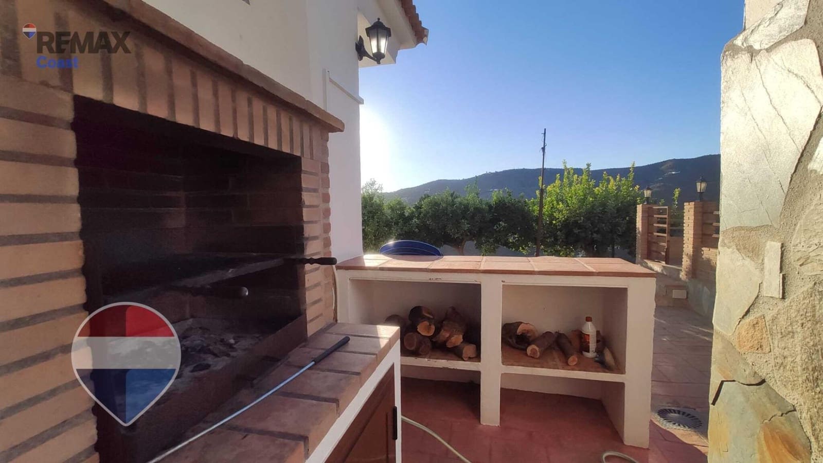 4 Zimmer Finca/Landgut zu vermieten in Benagalbon mit Pool Garage - 2.500 € (Ref: 9536260)