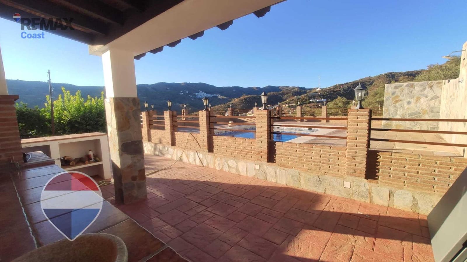 4 Zimmer Finca/Landgut zu vermieten in Benagalbon mit Pool Garage - 2.500 € (Ref: 9536260)