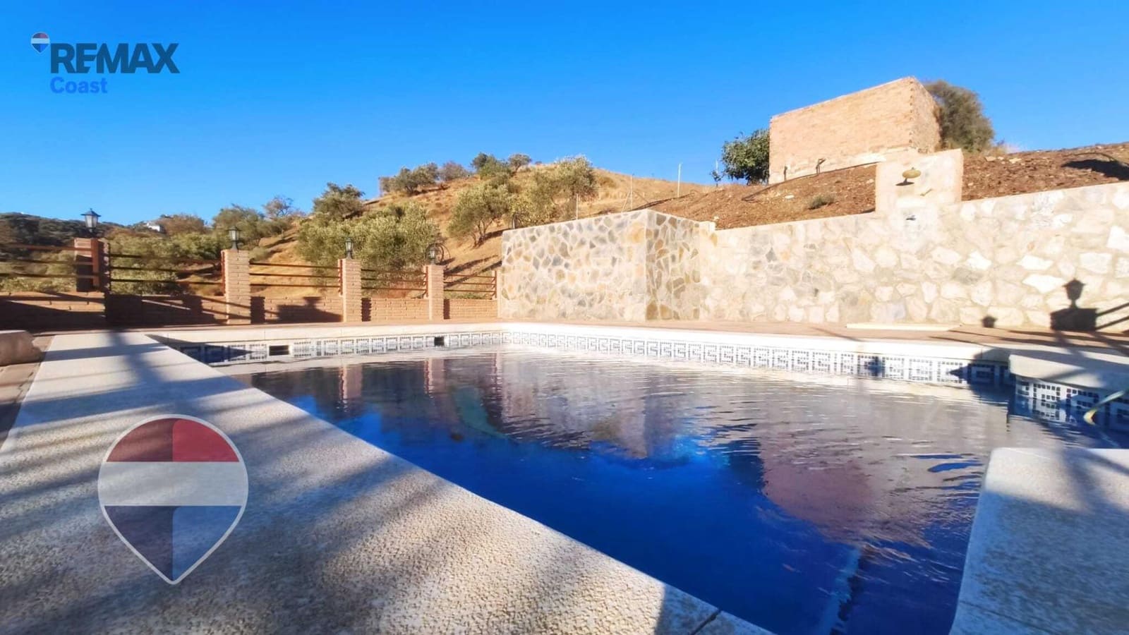 4 Zimmer Finca/Landgut zu vermieten in Benagalbon mit Pool Garage - 2.500 € (Ref: 9536260)