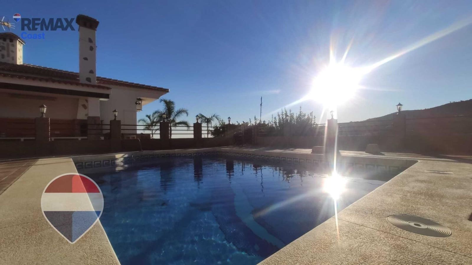 4 Zimmer Finca/Landgut zu vermieten in Benagalbon mit Pool Garage - 2.500 € (Ref: 9536260)