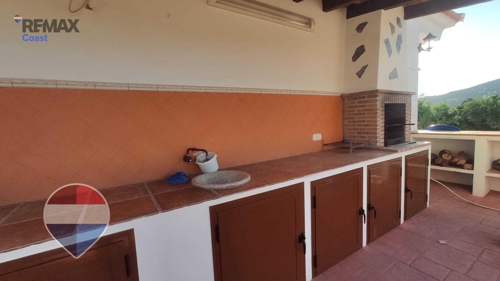 4 Zimmer Finca/Landgut zu vermieten in Benagalbon mit Pool Garage - 2.500 € (Ref: 9536260)