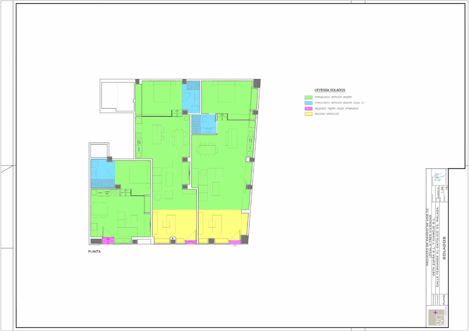 Huoneisto myytävänä paikassa Malaga kaupunki - 185 000 € (Ref: 9551841)