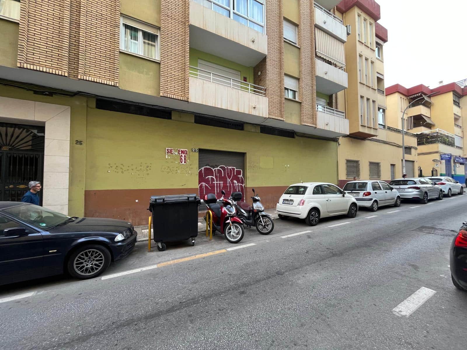 Huoneisto myytävänä paikassa Malaga kaupunki - 185 000 € (Ref: 9551841)