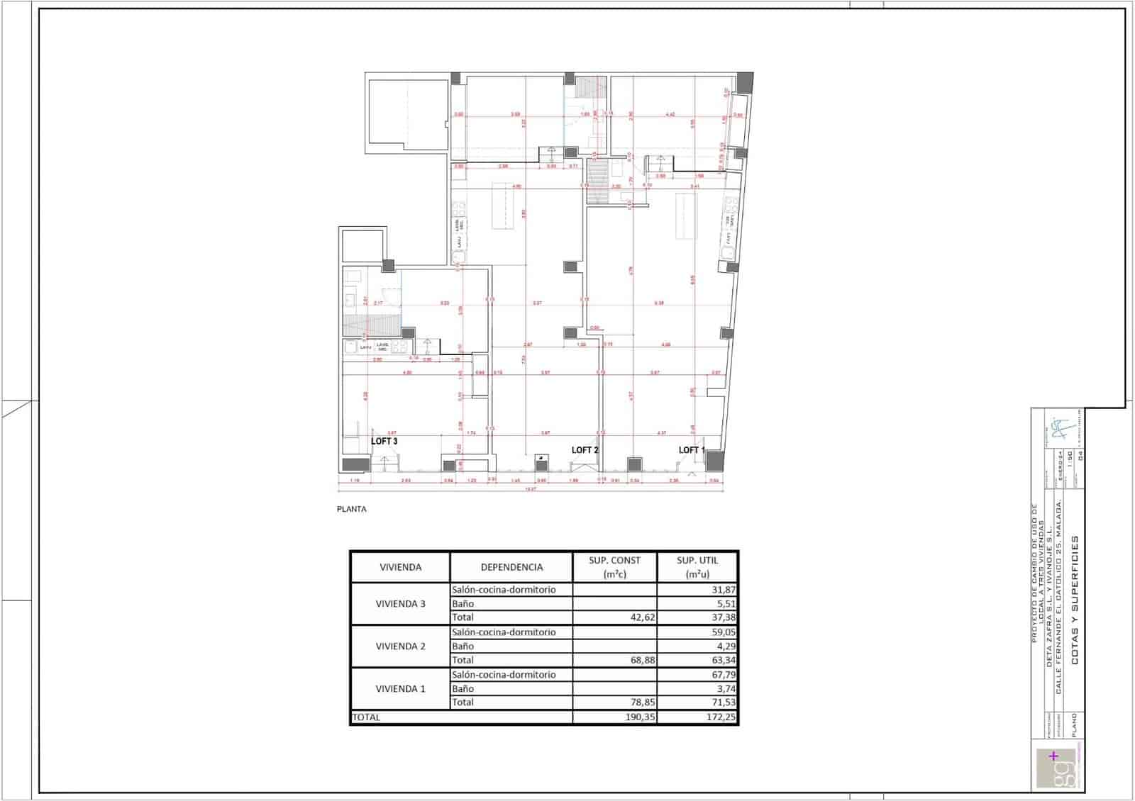 Huoneisto myytävänä paikassa Malaga kaupunki - 185 000 € (Ref: 9551841)