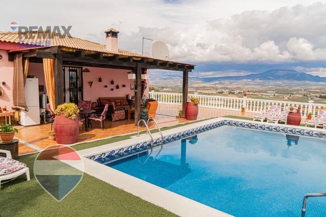 4 sypialnia Finka/Dom wiejski na sprzedaż w Moraleda de Zafayona z basenem - 304 900 € (Ref: 9568896)