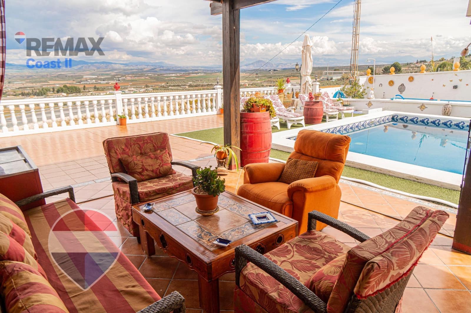 4 sypialnia Finka/Dom wiejski na sprzedaż w Moraleda de Zafayona z basenem - 304 900 € (Ref: 9568896)