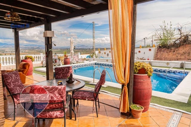 4 sypialnia Finka/Dom wiejski na sprzedaż w Moraleda de Zafayona z basenem - 304 900 € (Ref: 9568896)