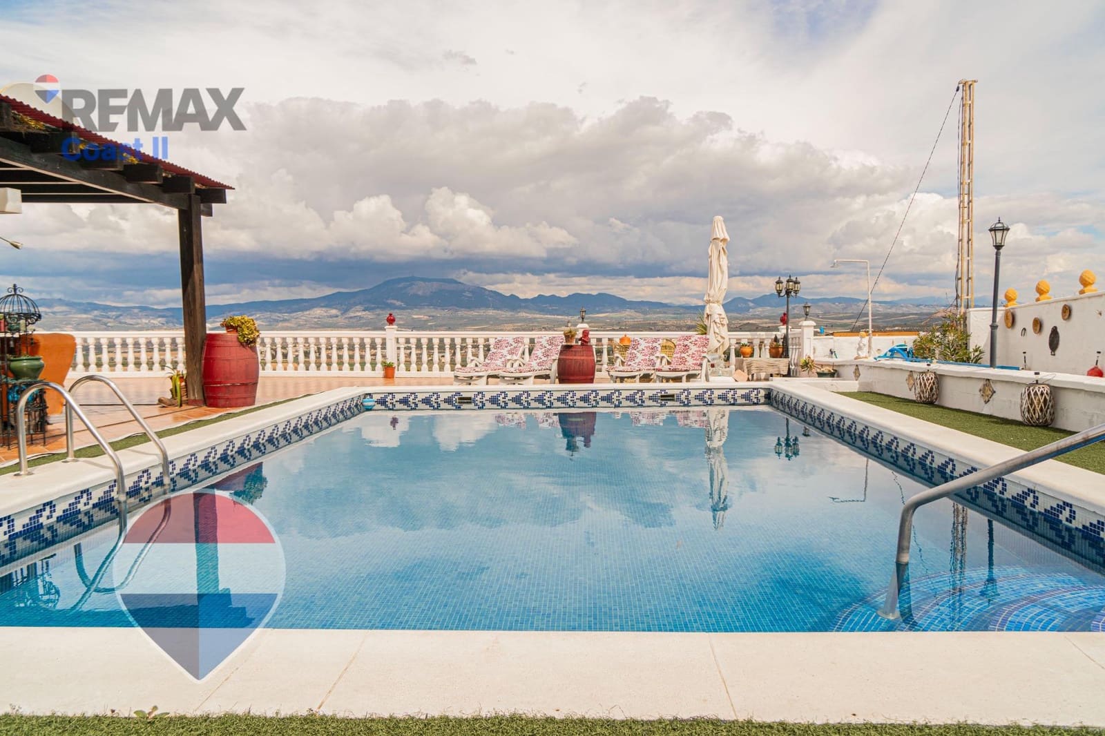 4 sypialnia Finka/Dom wiejski na sprzedaż w Moraleda de Zafayona z basenem - 304 900 € (Ref: 9568896)