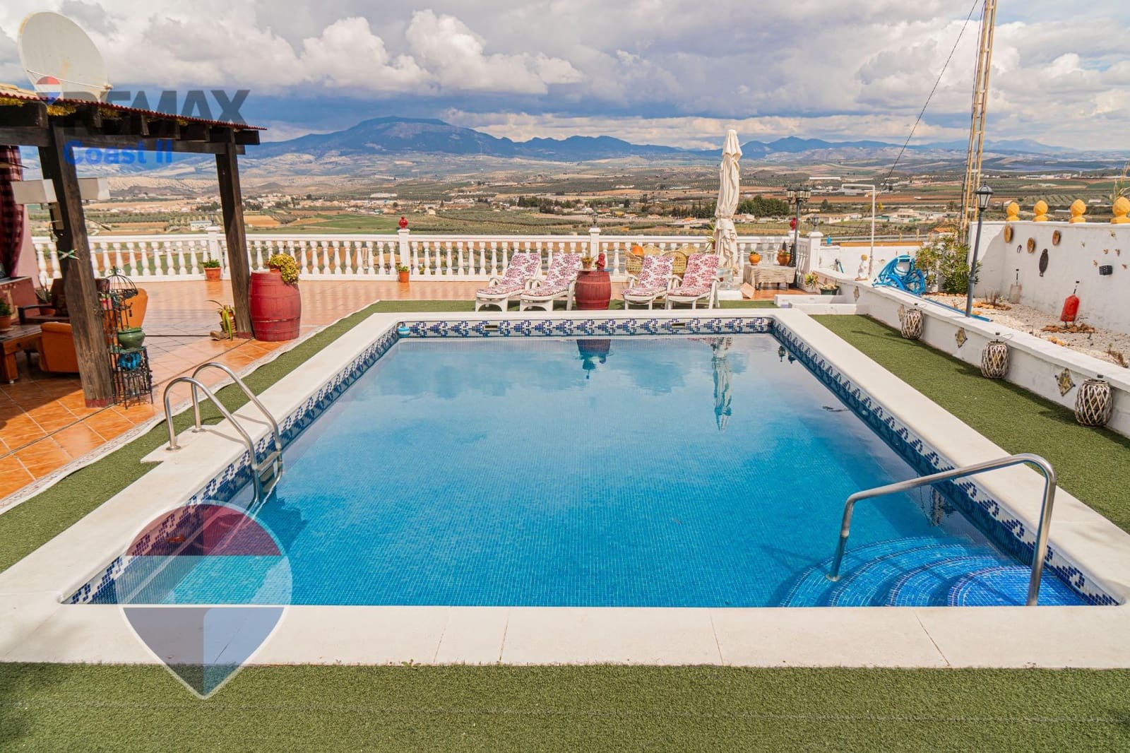 4 sypialnia Finka/Dom wiejski na sprzedaż w Moraleda de Zafayona z basenem - 304 900 € (Ref: 9568896)