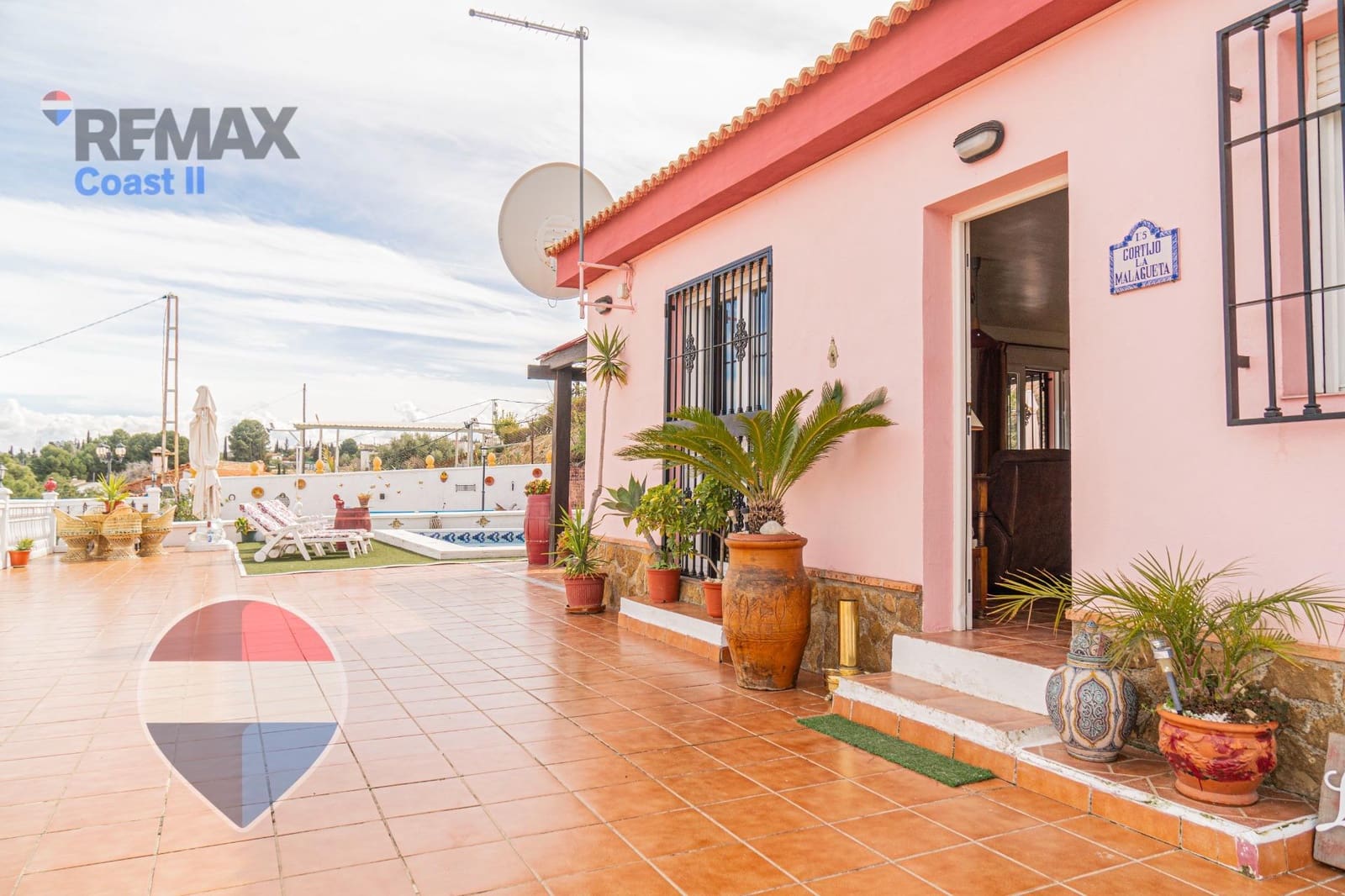 4 sypialnia Finka/Dom wiejski na sprzedaż w Moraleda de Zafayona z basenem - 304 900 € (Ref: 9568896)