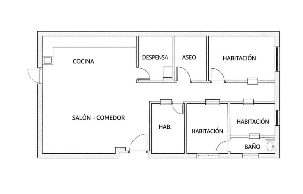 4 sypialnia Finka/Dom wiejski na sprzedaż w Moraleda de Zafayona z basenem - 304 900 € (Ref: 9568896)