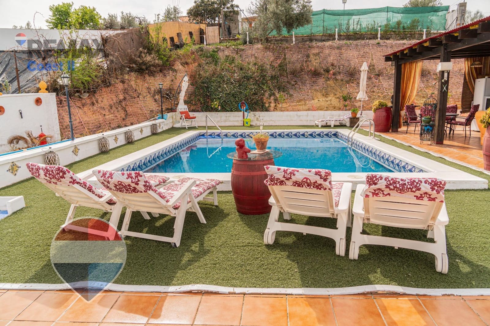 4 sypialnia Finka/Dom wiejski na sprzedaż w Moraleda de Zafayona z basenem - 304 900 € (Ref: 9568896)