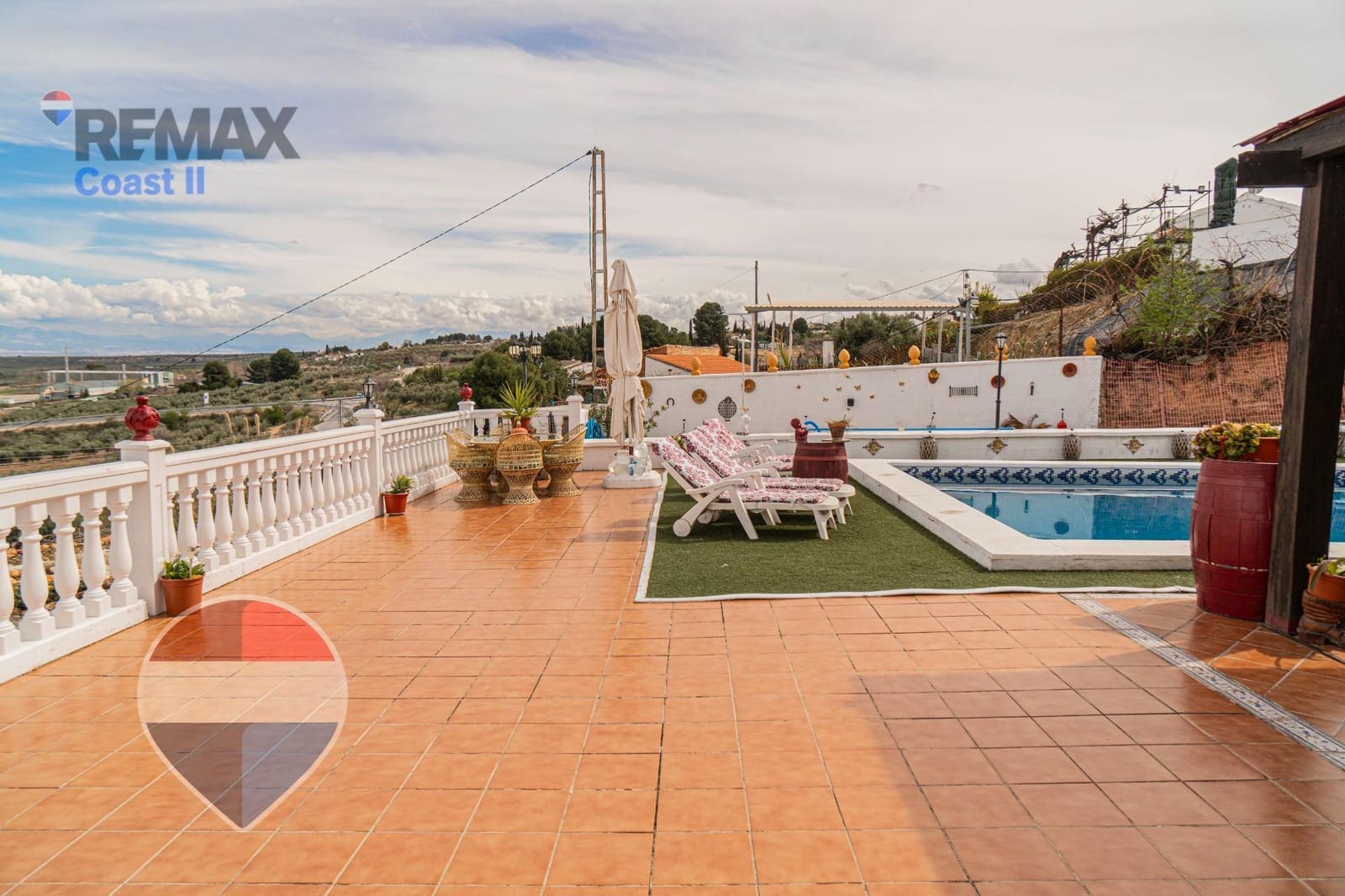 4 sypialnia Finka/Dom wiejski na sprzedaż w Moraleda de Zafayona z basenem - 304 900 € (Ref: 9568896)