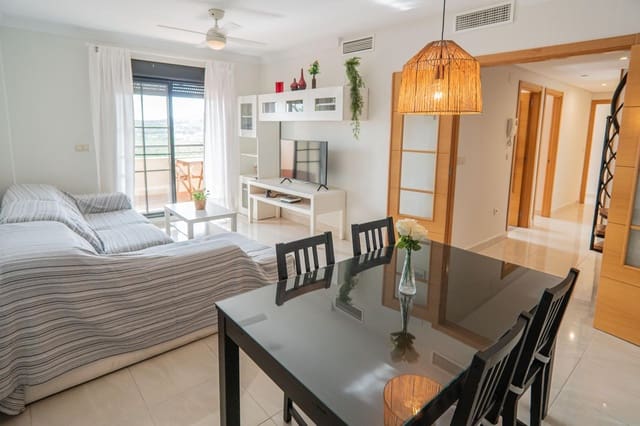 2 soverom Penthouse til leie i Almayate, Vélez-Málaga med svømmebasseng garasje - € 950 (Ref: 9591481)