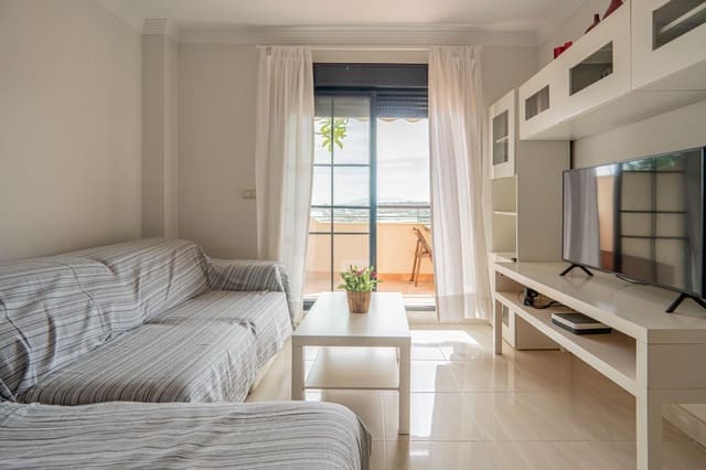 2 soverom Penthouse til leie i Almayate, Vélez-Málaga med svømmebasseng garasje - € 950 (Ref: 9591481)