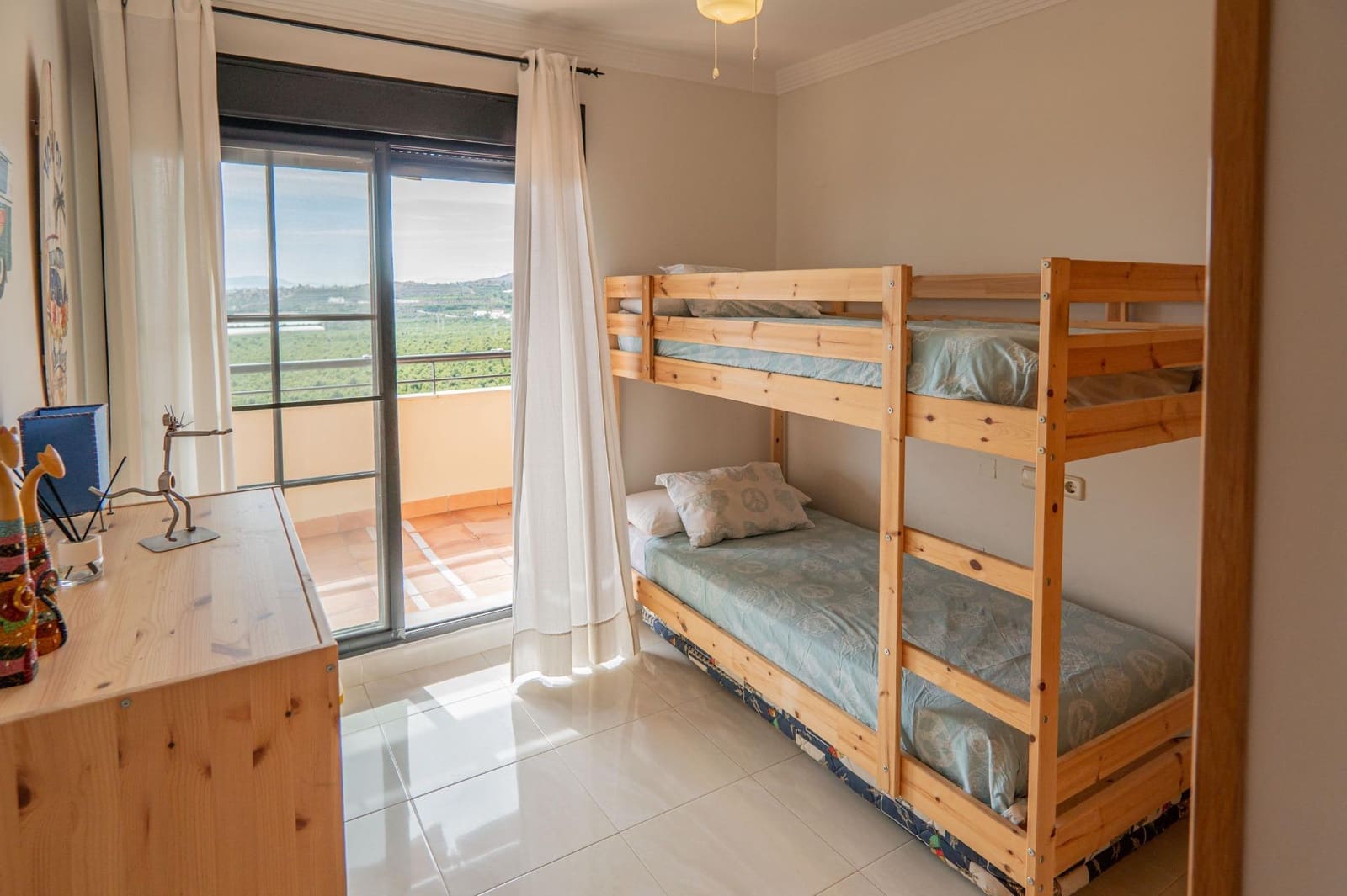 2 soverom Penthouse til leie i Almayate med svømmebasseng garasje - € 950 (Ref: 9591481)