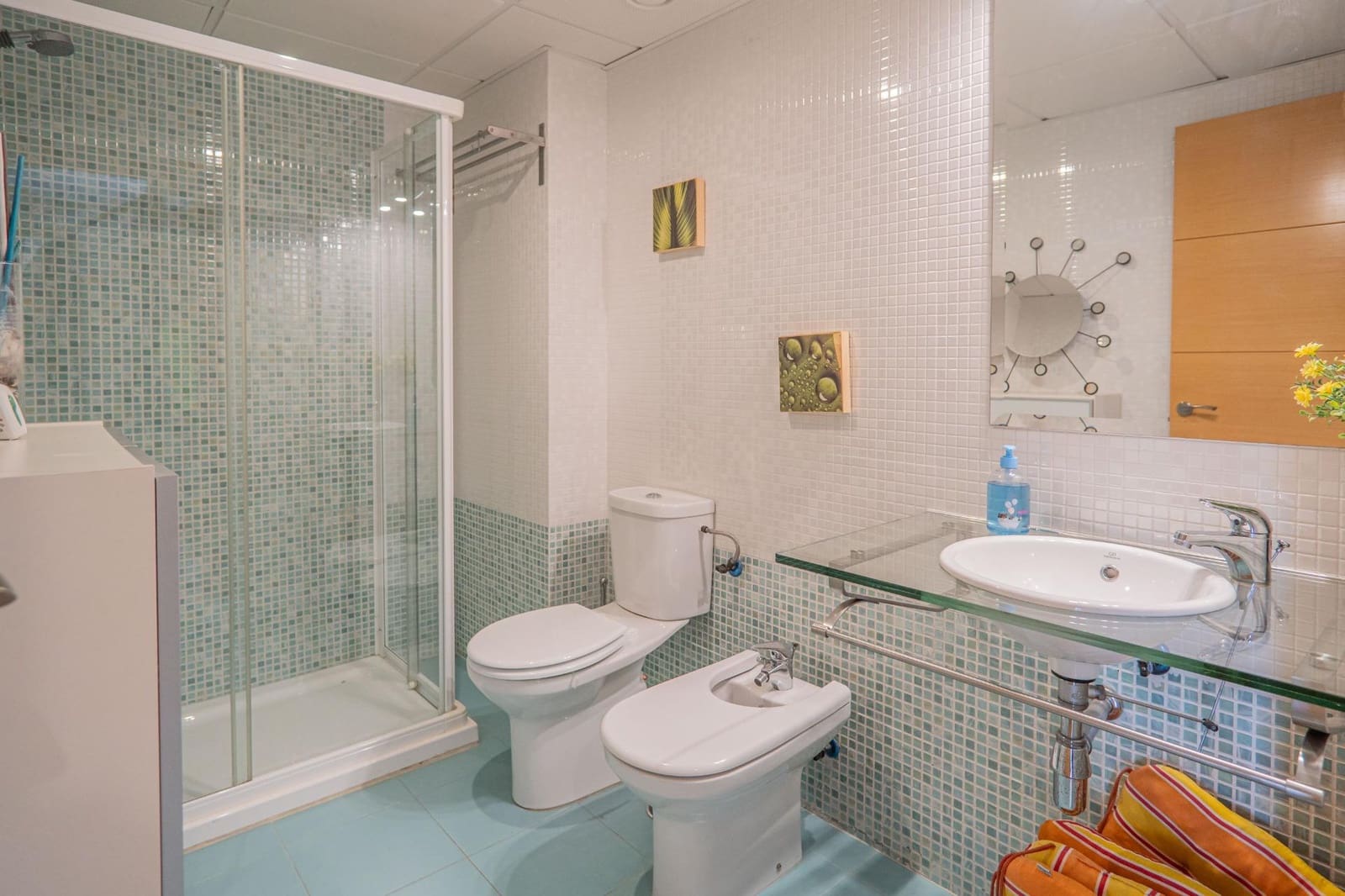 2 soverom Penthouse til leie i Almayate med svømmebasseng garasje - € 950 (Ref: 9591481)