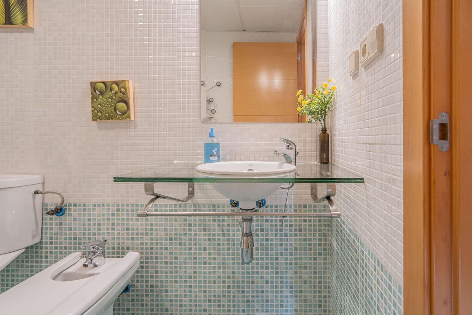 2 soverom Penthouse til leie i Almayate med svømmebasseng garasje - € 950 (Ref: 9591481)