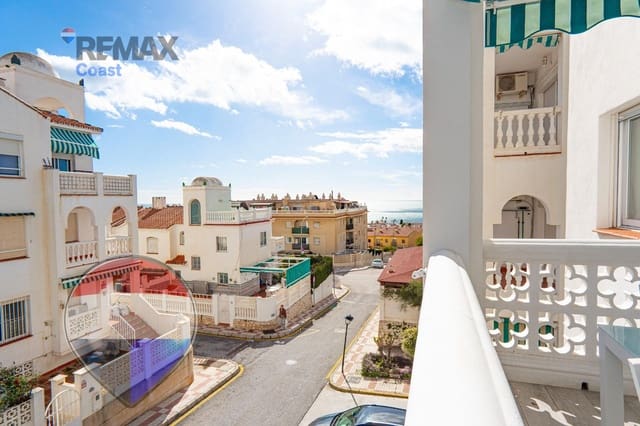 3 makuuhuone Asunto myytävänä paikassa La Cala del Moral, Rincón de la Victoria mukana uima-altaan - 305 000 € (Ref: 9601203)