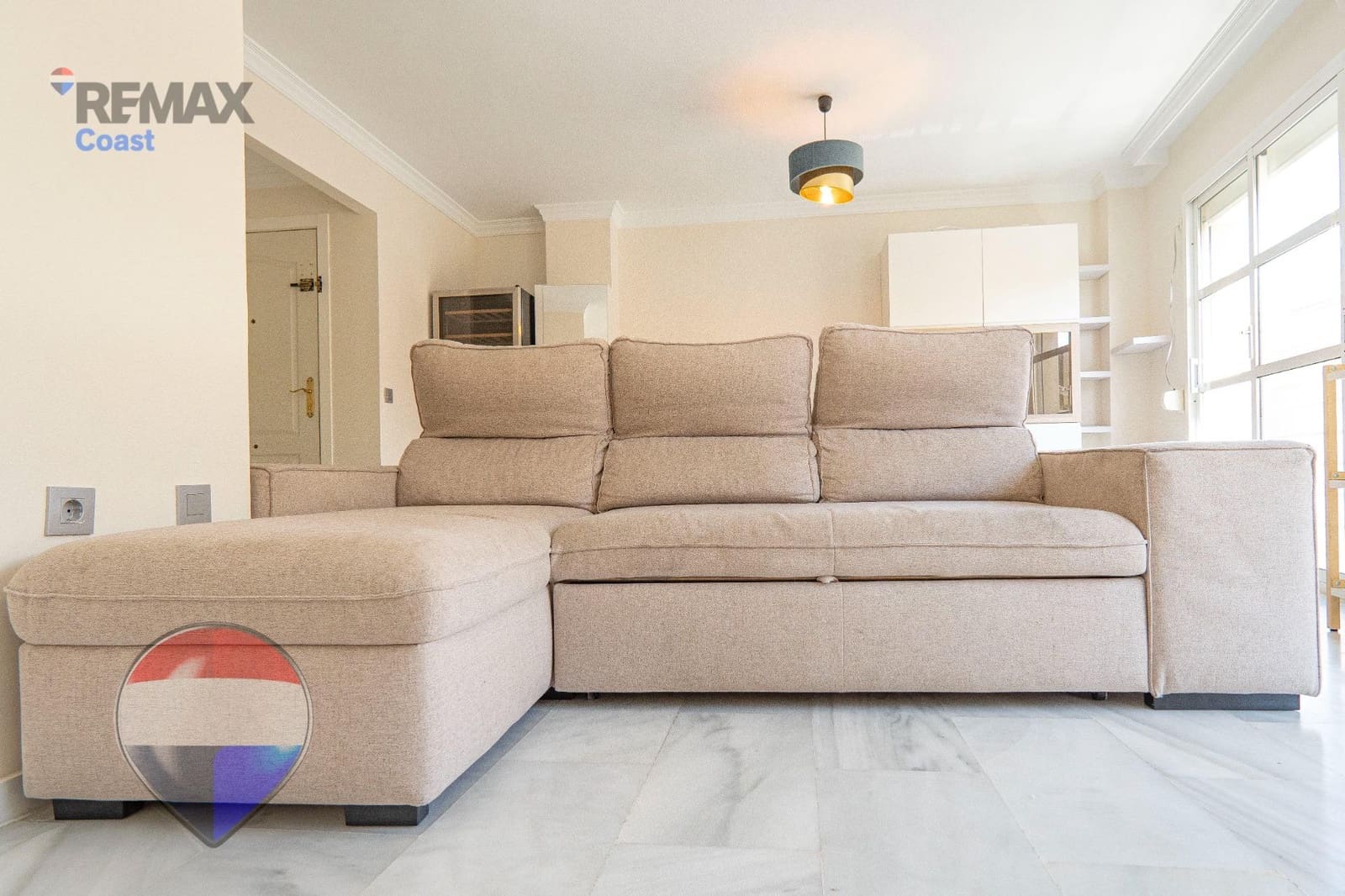 3 soveværelse Lejlighed til leje i Malaga by med garage - € 1.900 (Ref: 9605152)