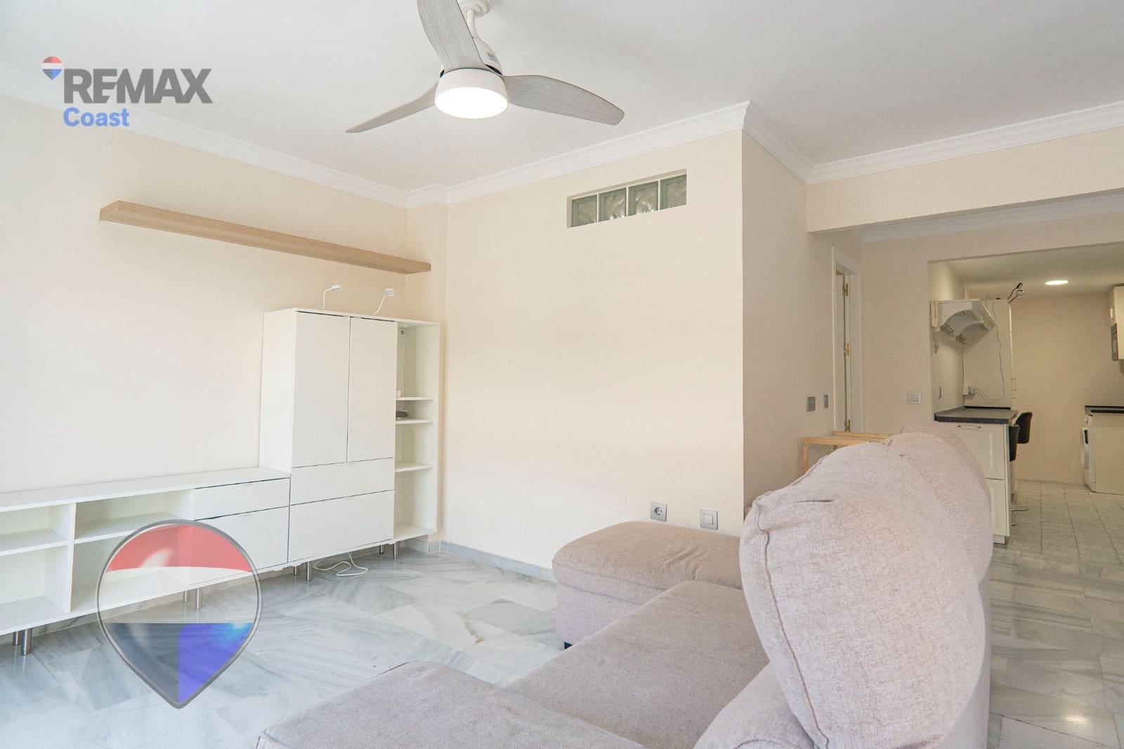 3 soveværelse Lejlighed til leje i Malaga by med garage - € 1.900 (Ref: 9605152)