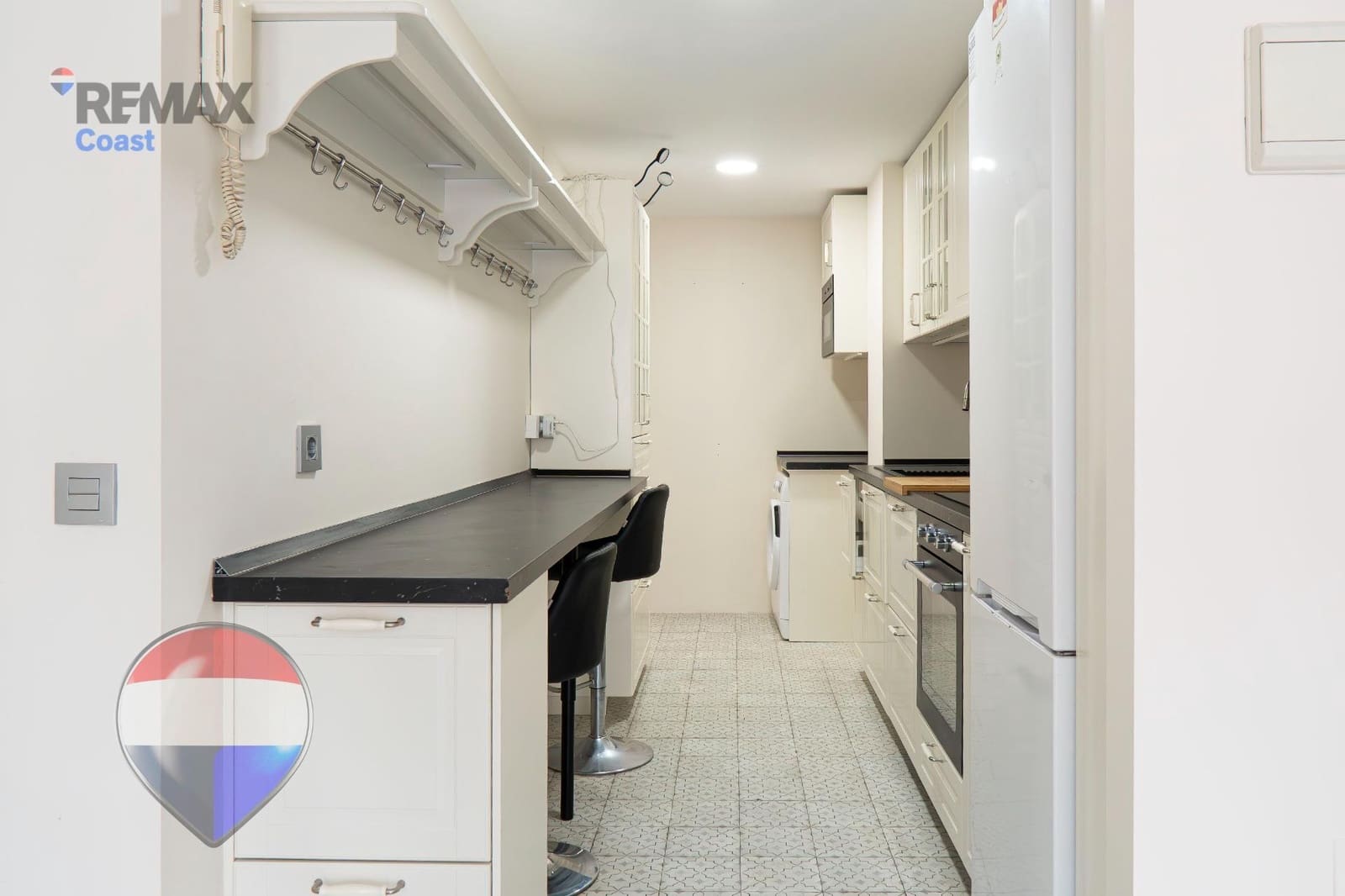 3 soveværelse Lejlighed til leje i Malaga by med garage - € 1.900 (Ref: 9605152)