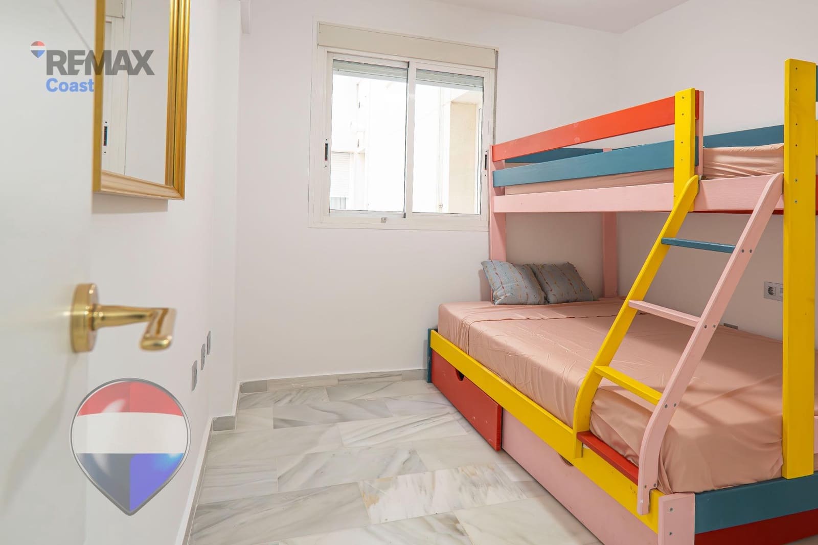 3 soveværelse Lejlighed til leje i Malaga by med garage - € 1.900 (Ref: 9605152)