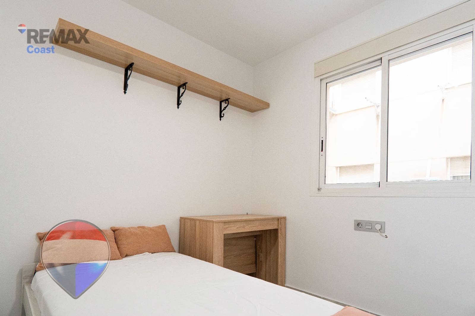 3 soveværelse Lejlighed til leje i Malaga by med garage - € 1.900 (Ref: 9605152)