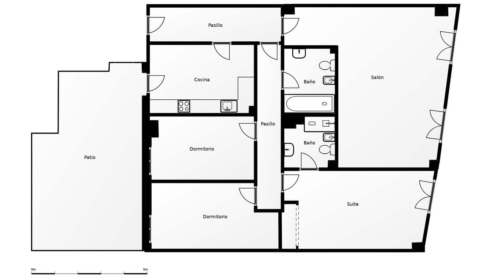 3 bedroom Flat for sale in Cartama with garage - € 288,000 (Ref: 9619441)