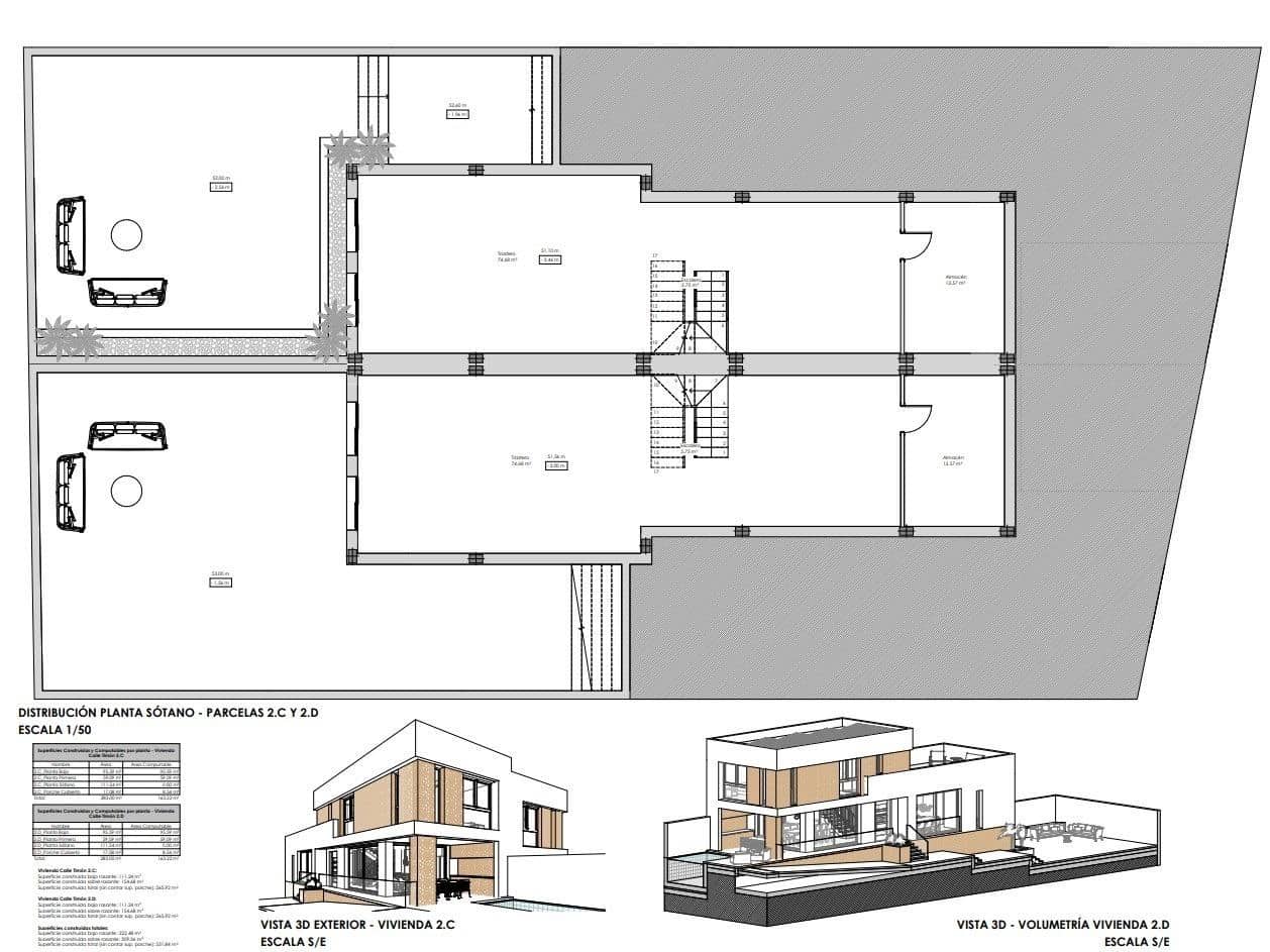 3 makuuhuone Paritalo myytävänä paikassa Alhaurin de la Torre mukana uima-altaan - 905 000 € (Ref: 9674427)