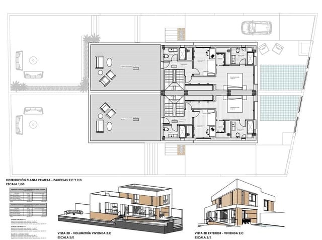 3 makuuhuone Paritalo myytävänä paikassa Alhaurín de la Torre mukana uima-altaan - 905 000 € (Ref: 9674427)