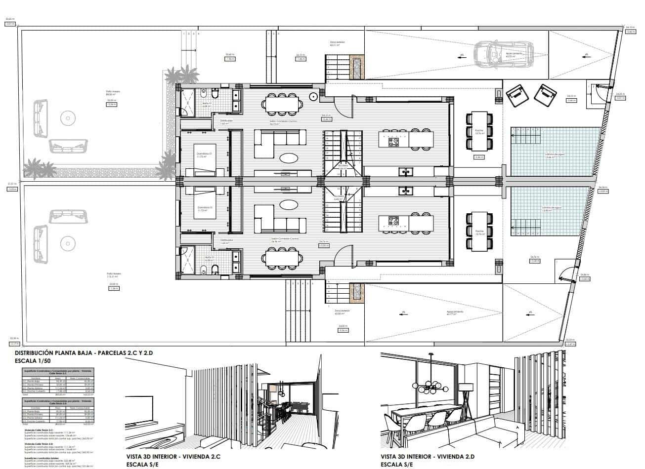 3 makuuhuone Paritalo myytävänä paikassa Alhaurin de la Torre mukana uima-altaan - 905 000 € (Ref: 9674427)