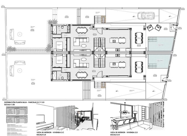3 makuuhuone Paritalo myytävänä paikassa Alhaurín de la Torre mukana uima-altaan - 905 000 € (Ref: 9674427)