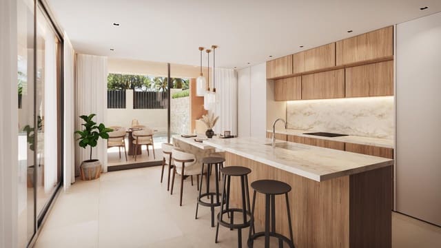 3 makuuhuone Paritalo myytävänä paikassa Alhaurín de la Torre mukana uima-altaan - 905 000 € (Ref: 9674427)