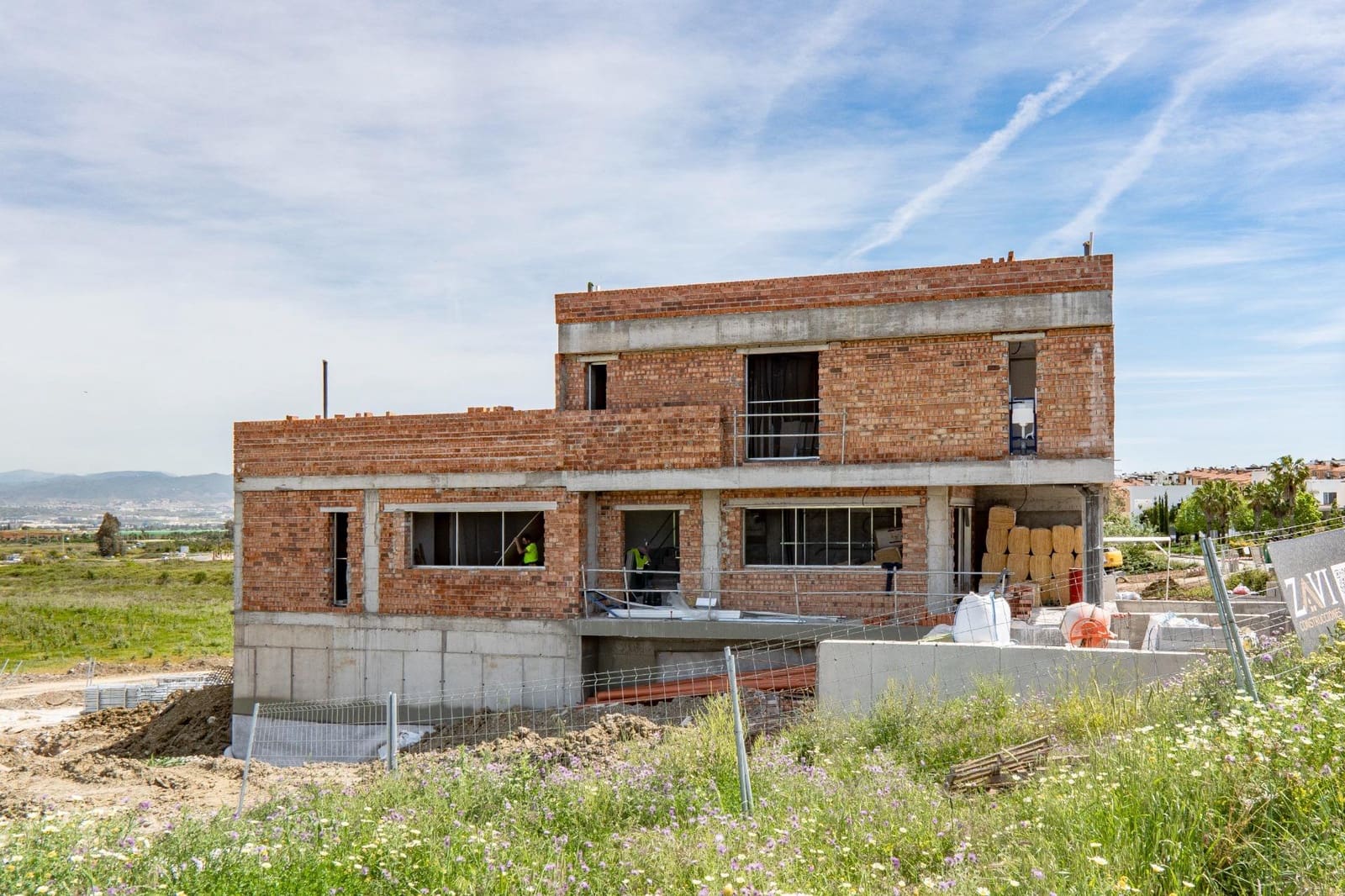 3 sypialnia Dom blizniak na sprzedaż w Alhaurin de la Torre z basenem - 905 000 € (Ref: 9674427)