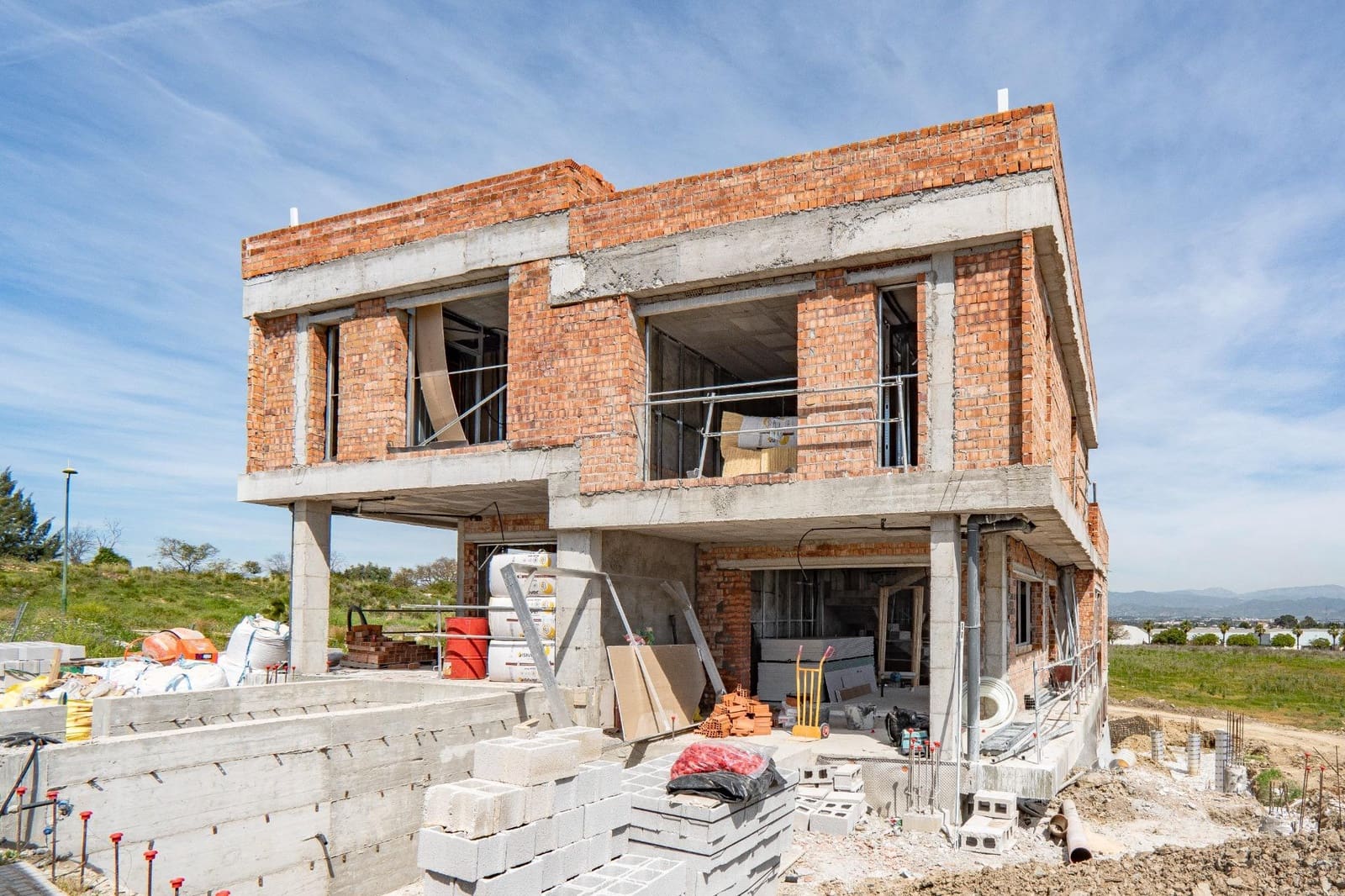 3 sypialnia Dom blizniak na sprzedaż w Alhaurin de la Torre z basenem - 905 000 € (Ref: 9674427)