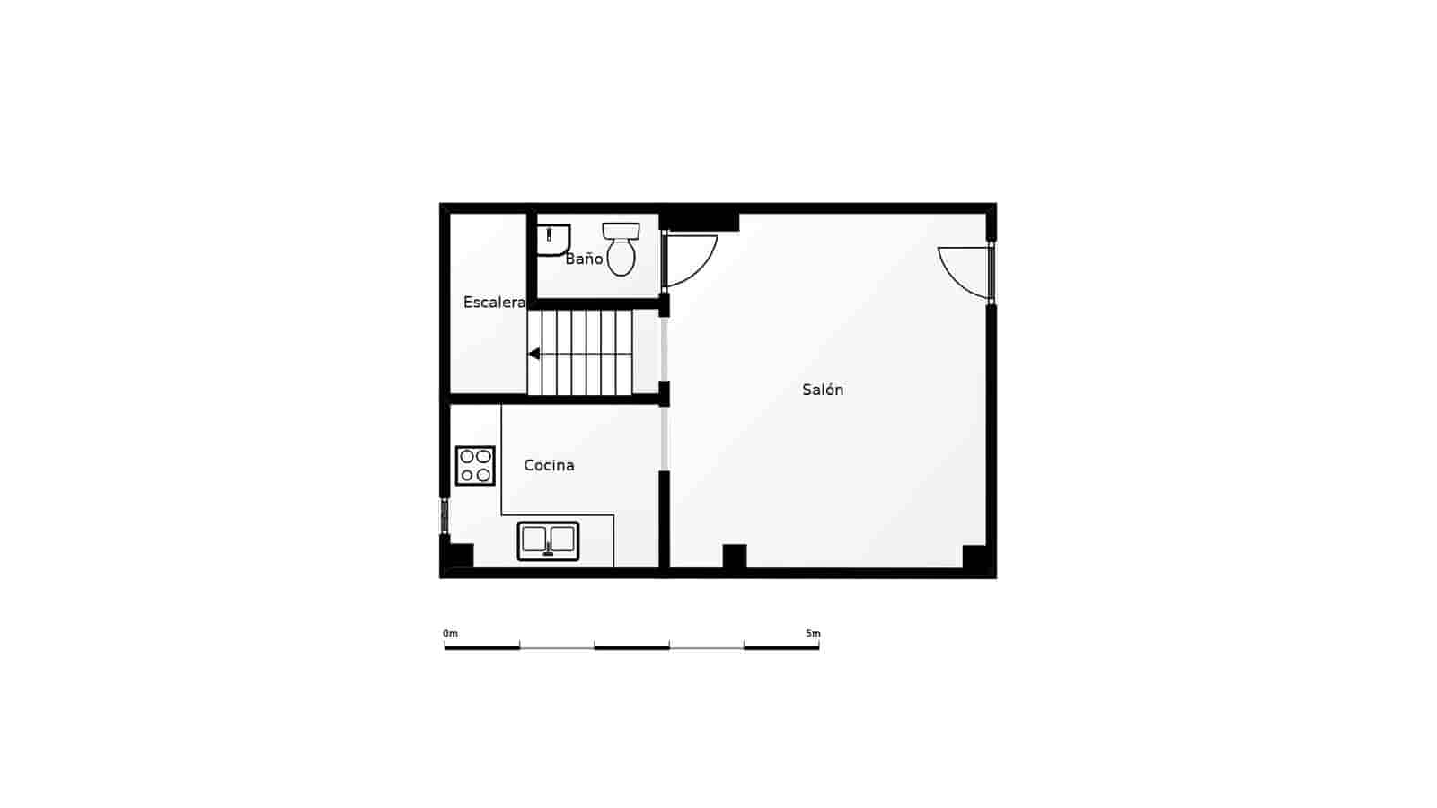 3 makuuhuone Omakotitalo myytävänä paikassa Malaga kaupunki - 266 000 € (Ref: 9679964)