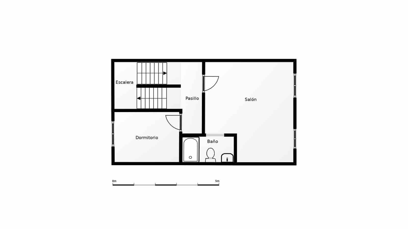 3 sypialnia Dom na sprzedaż w Miasto Malaga - 256 000 € (Ref: 9679964)