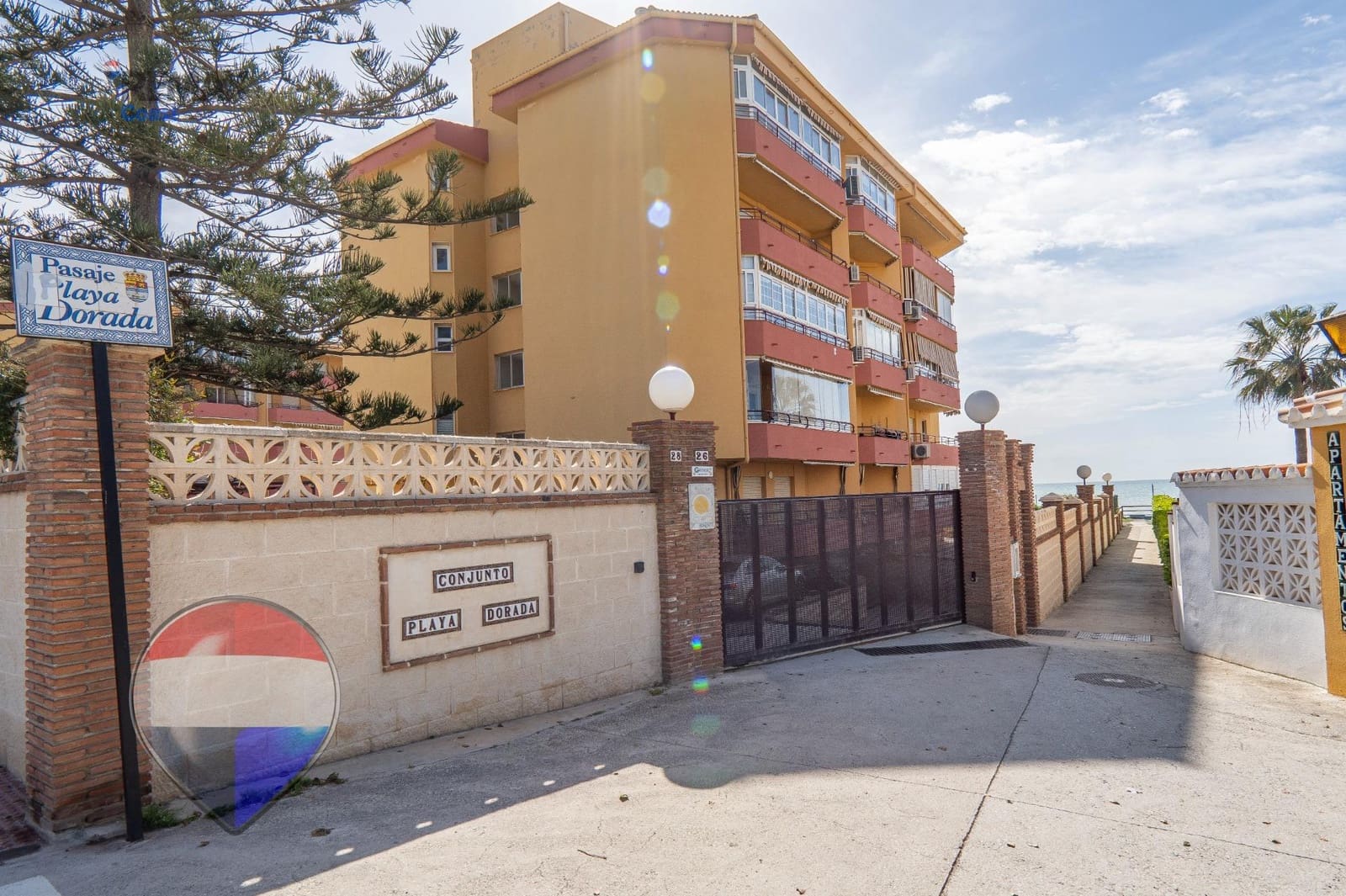 2 bedroom Flat for sale in Rincon de la Victoria with pool garage - € 385,000 (Ref: 9712118)